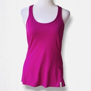 Under Armour Heat Gear Purple Reflect Racer Back Mesh Athletic Tank Top Size XS